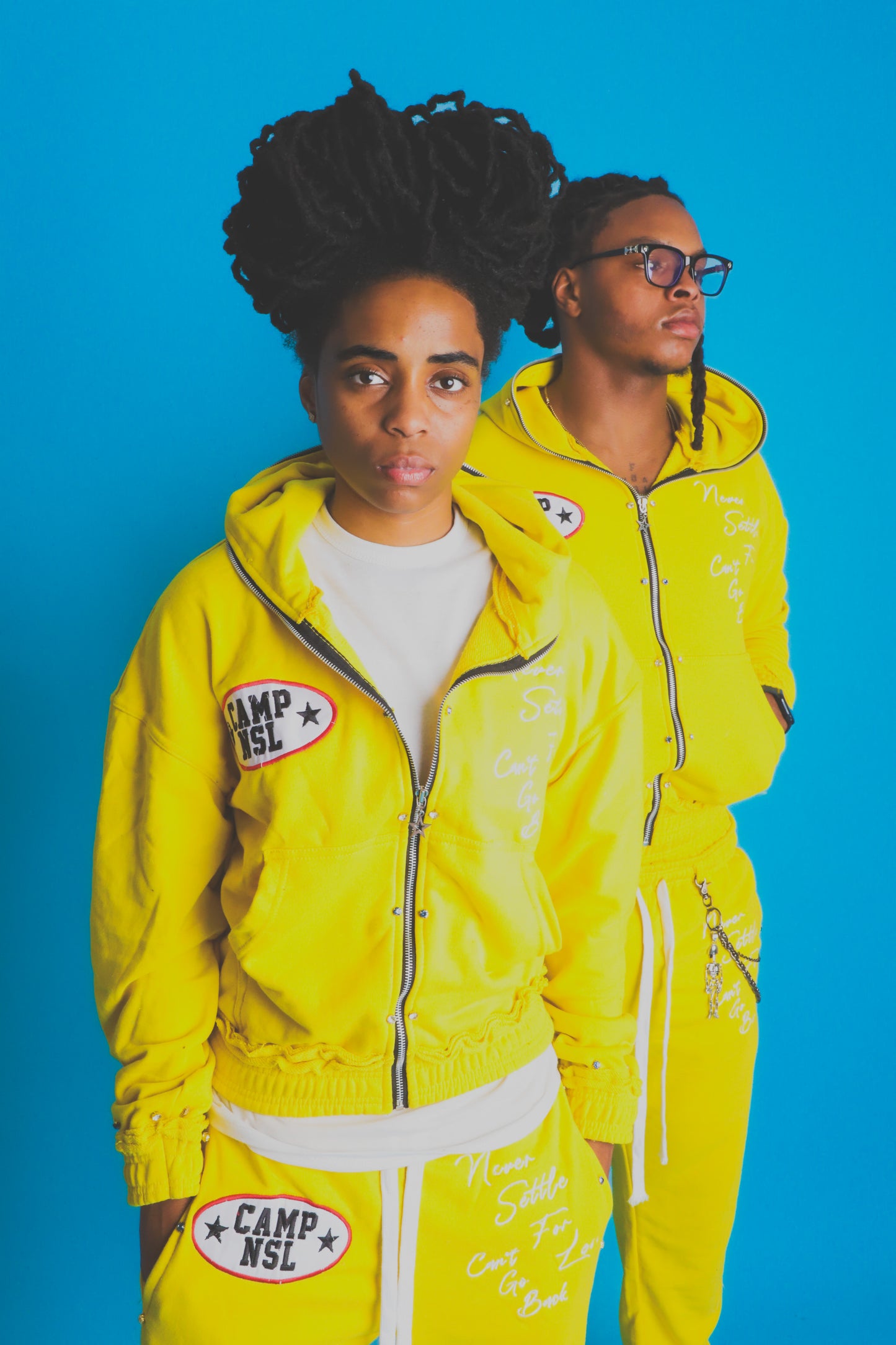 "CGB" Sweatsuit Samples