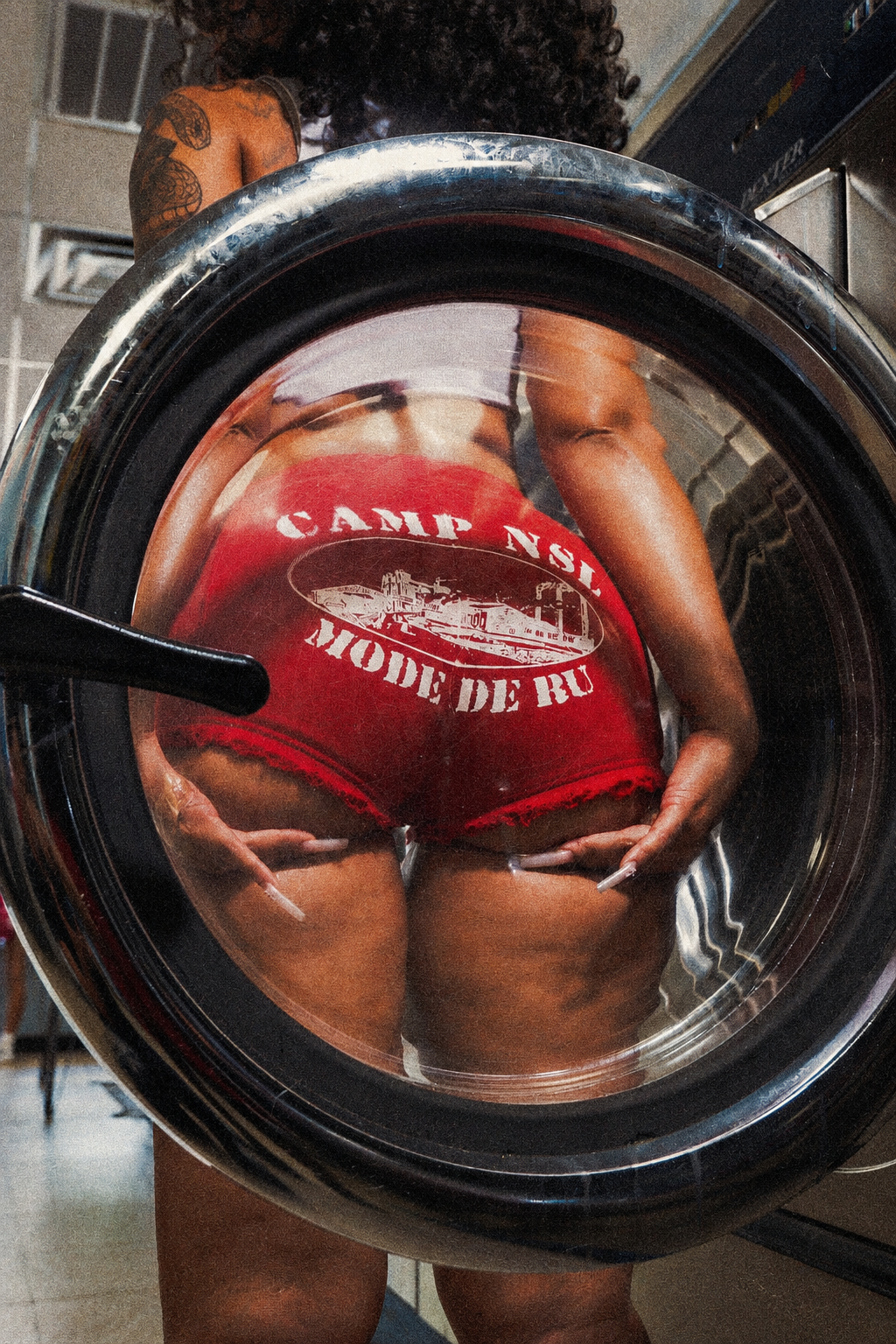 HOME OF THE STEEL WOMEN SHORTS