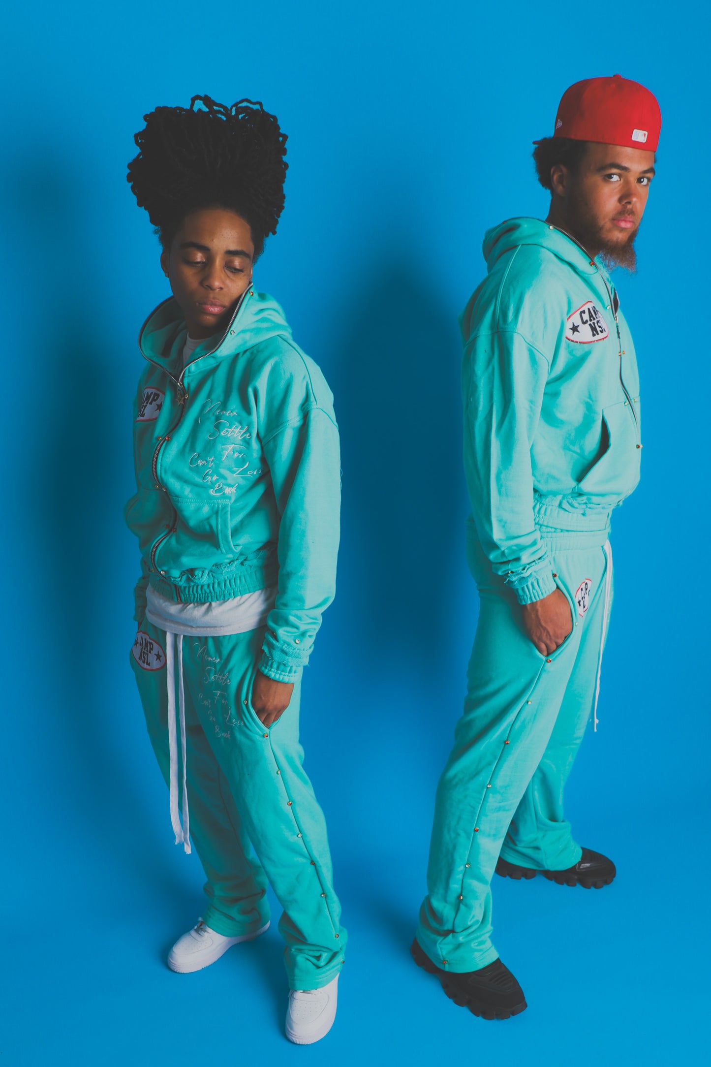 "CGB" Sweatsuit Samples
