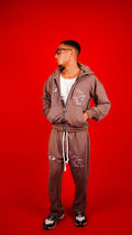"Can't Go Back" Sweatsuit Set Camp NSL