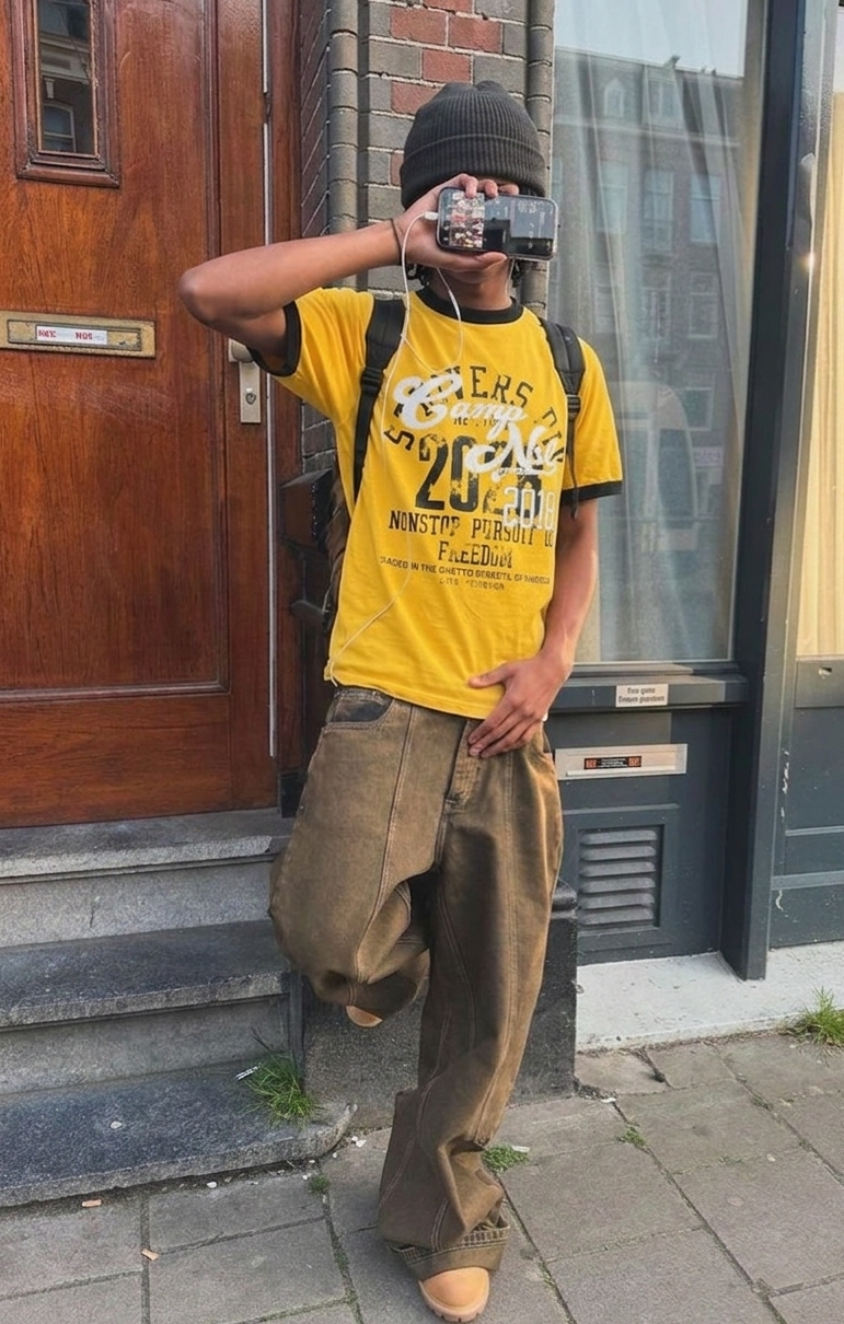 Yellow So 2010's T-Shirt