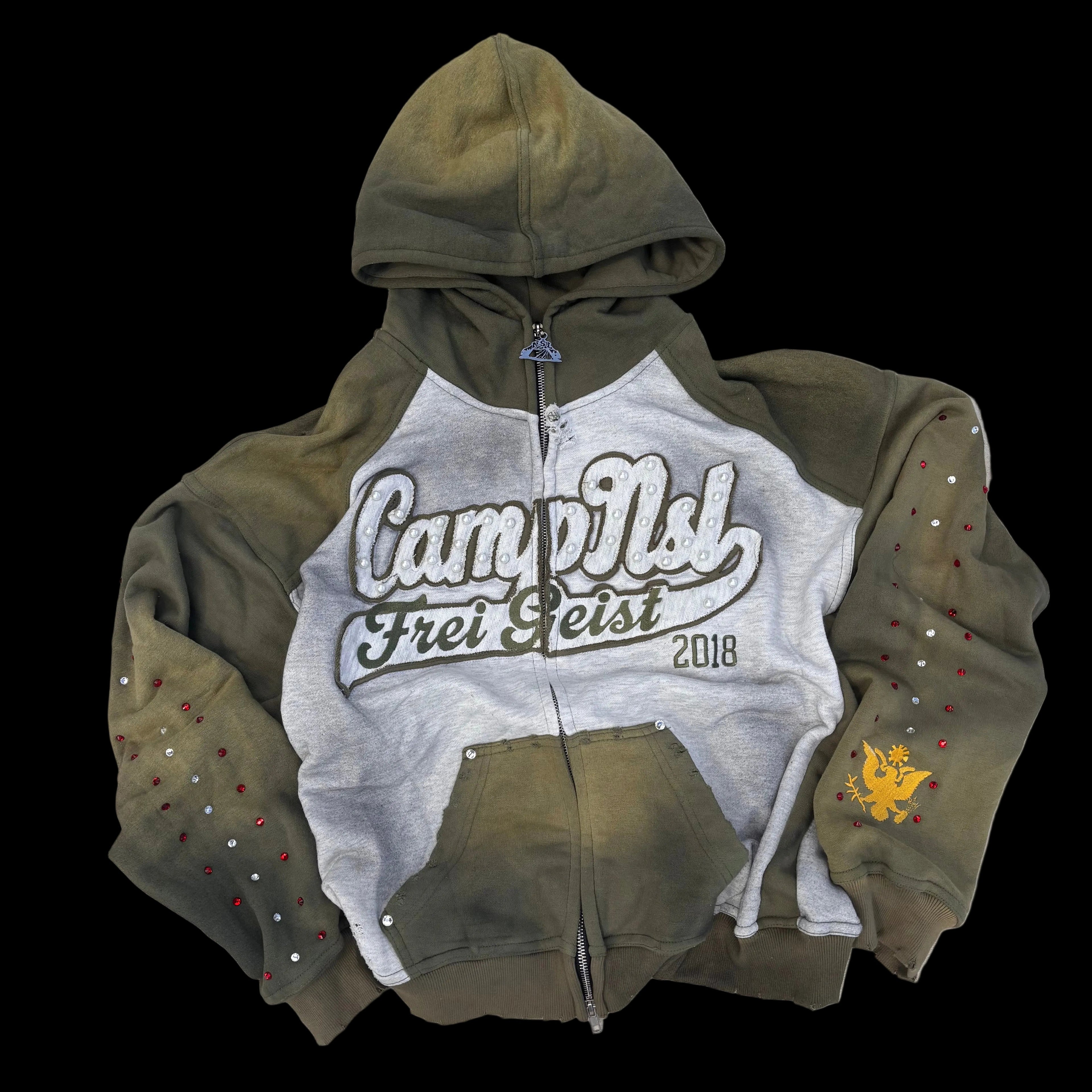 "Free Geist" Zip-Up