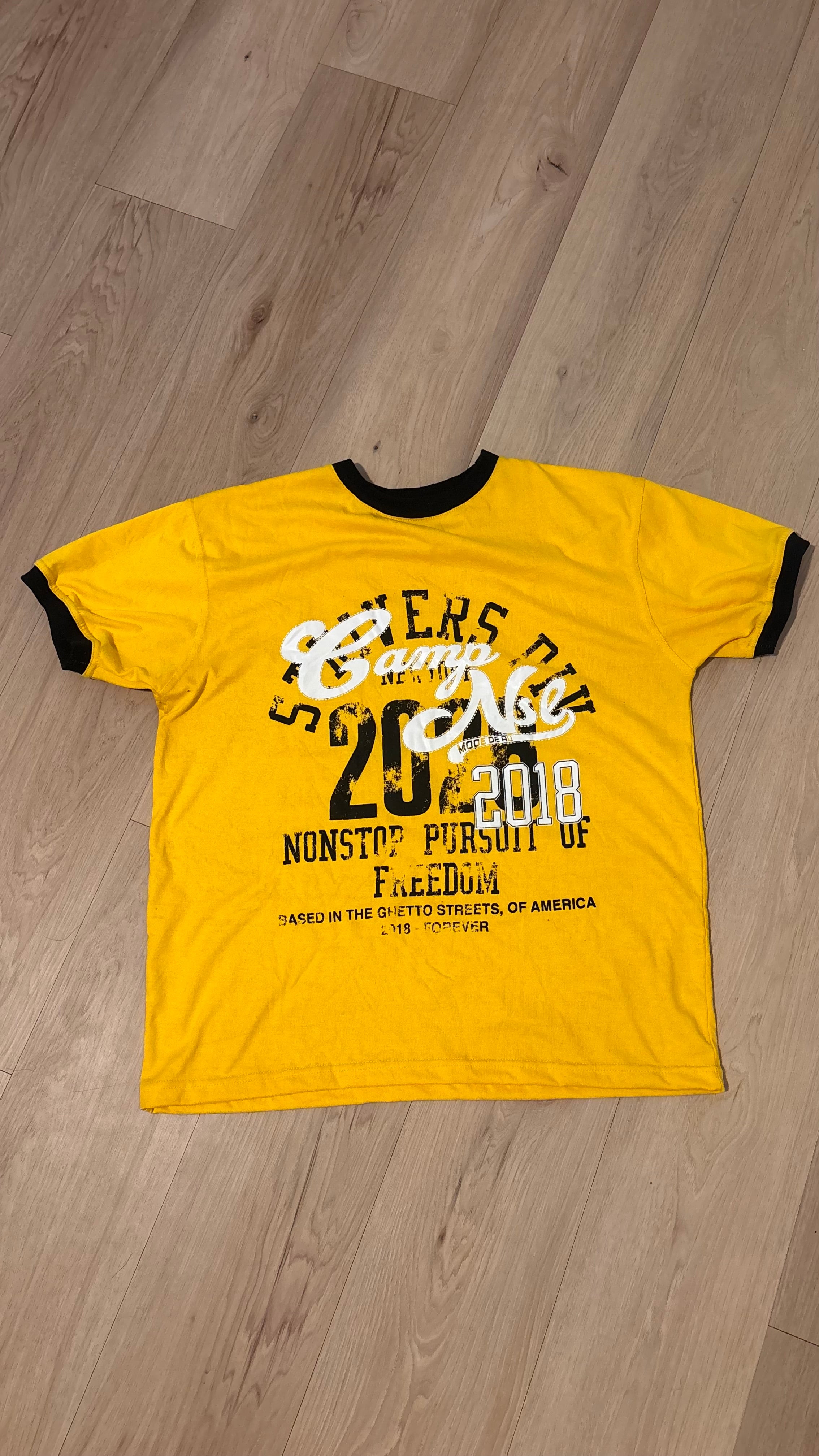 Yellow So 2010's T-Shirt