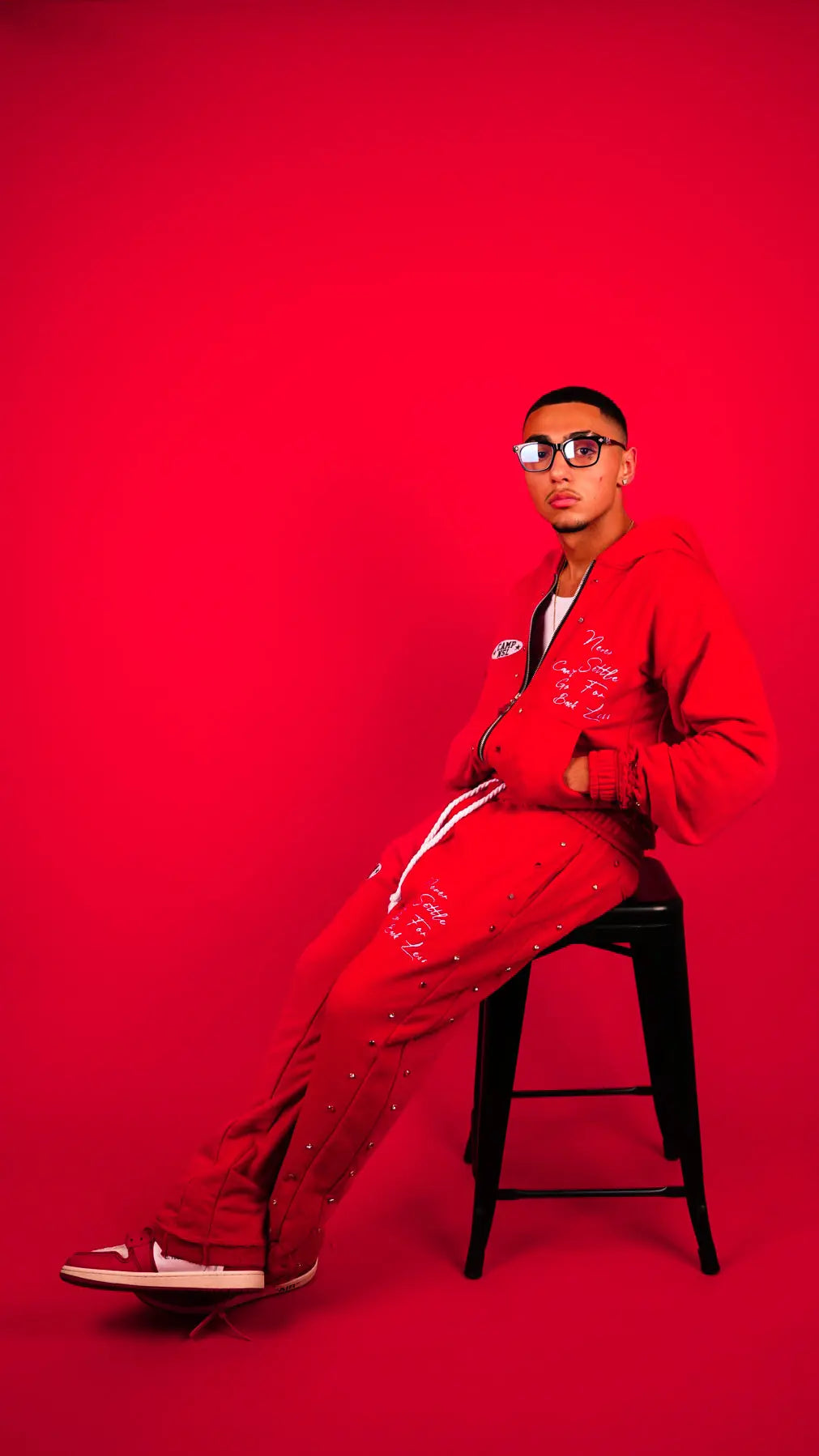 "Can't Go Back" Sweatsuit Set Camp NSL