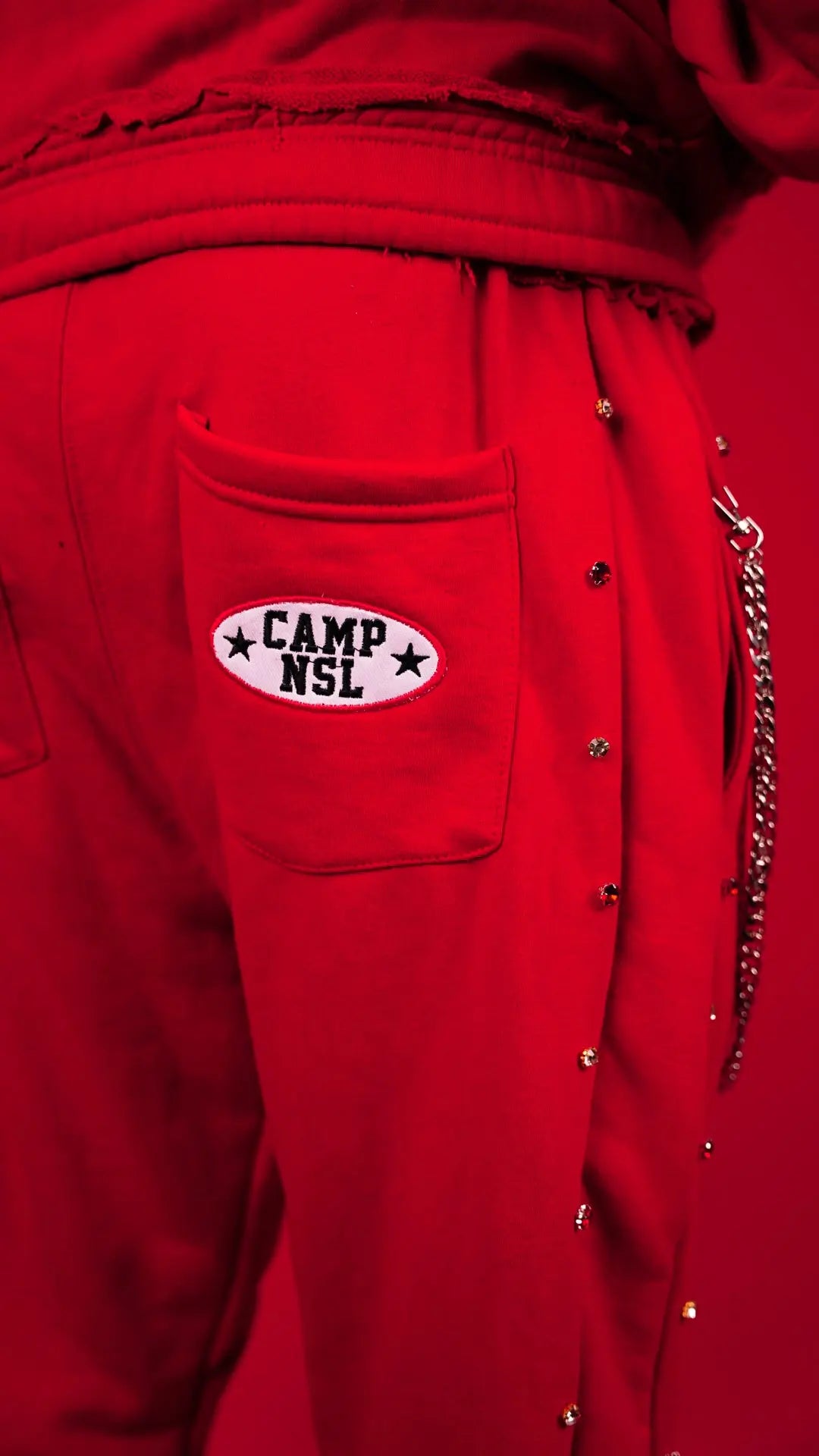 "Can't Go Back" Sweatsuit Set Camp NSL