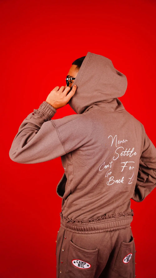 "Can't Go Back" Sweatsuit Set Camp NSL