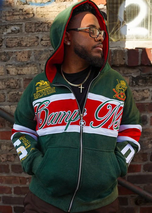 Polo Down Hoodie CAMP NSL