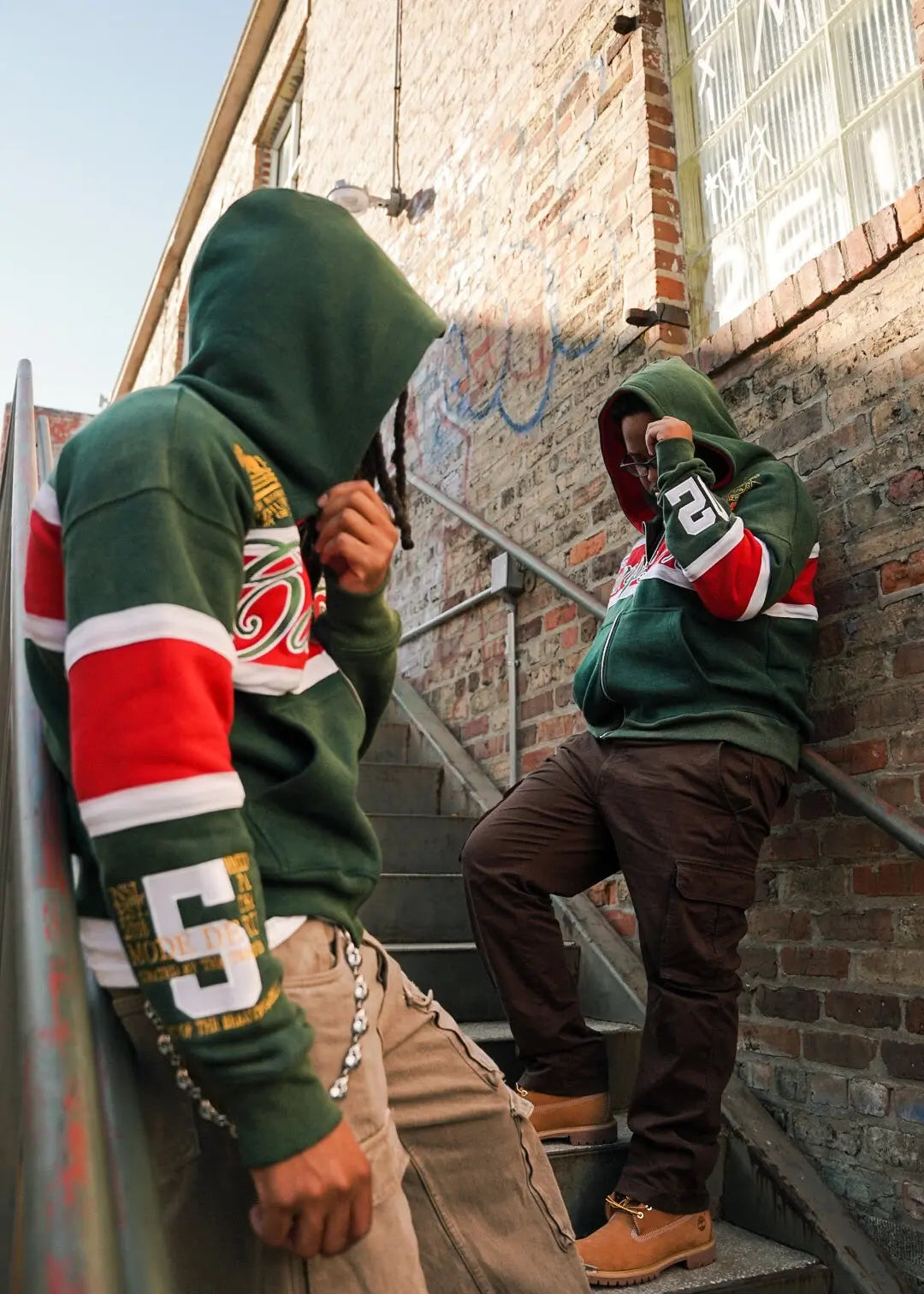 Polo Down Hoodie CAMP NSL