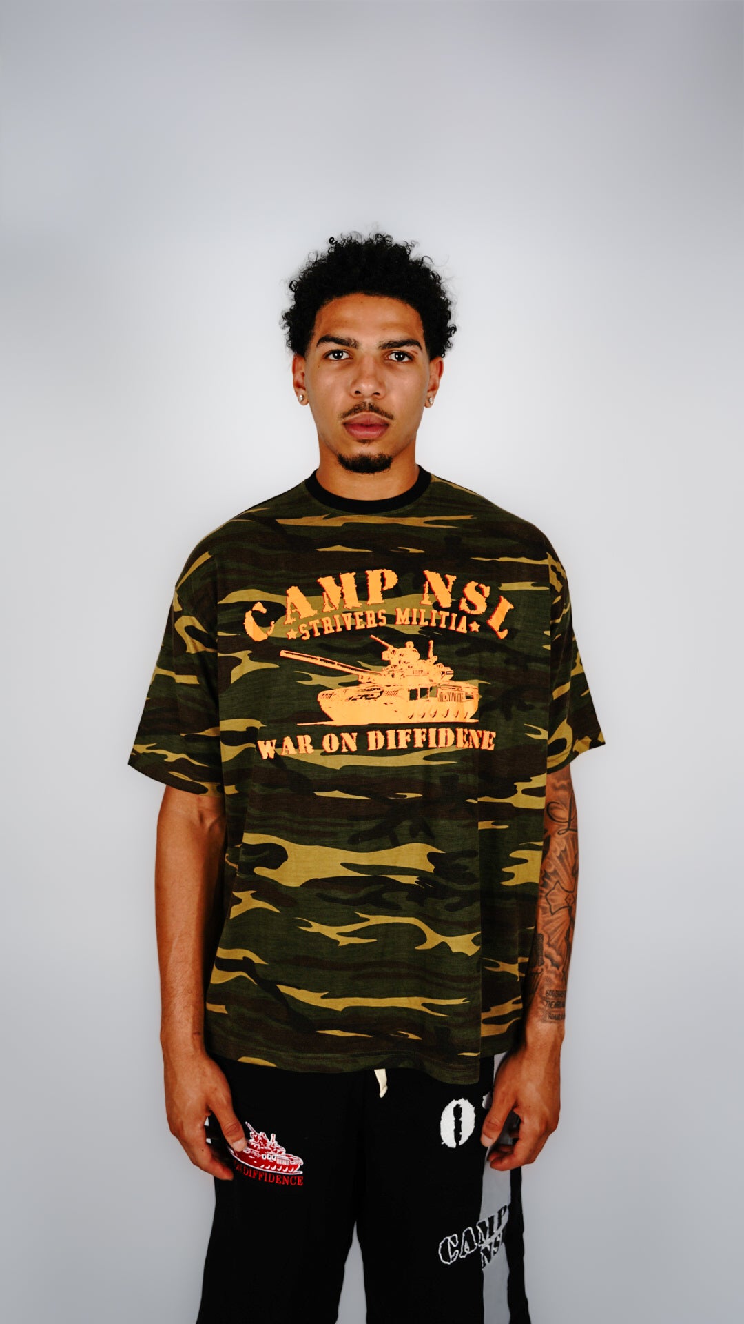 WAR ON DIFFIDENCE T-SHIRT