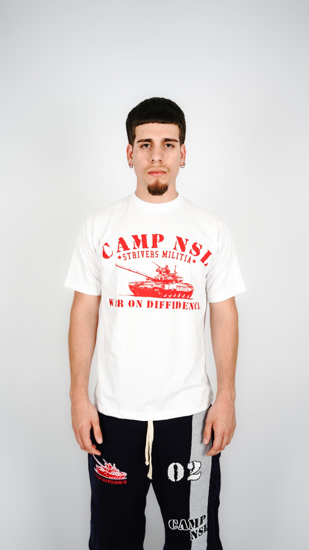 WAR ON DIFFIDENCE T-SHIRT