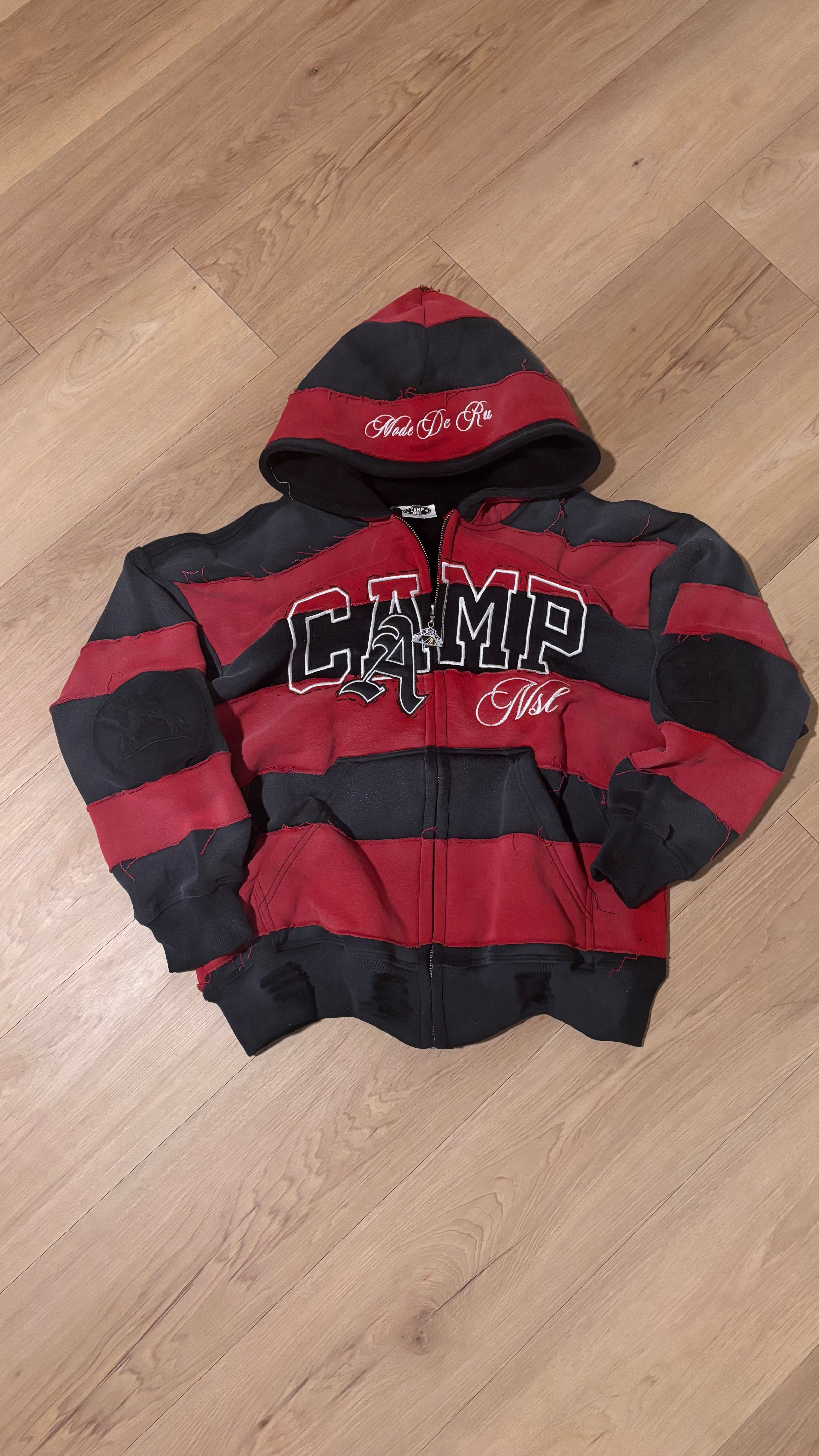 Earn Ya Stripes Zip-Up