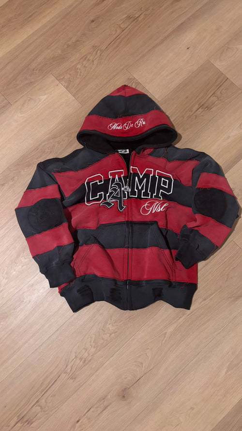 Earn Ya Stripes Zip-Up