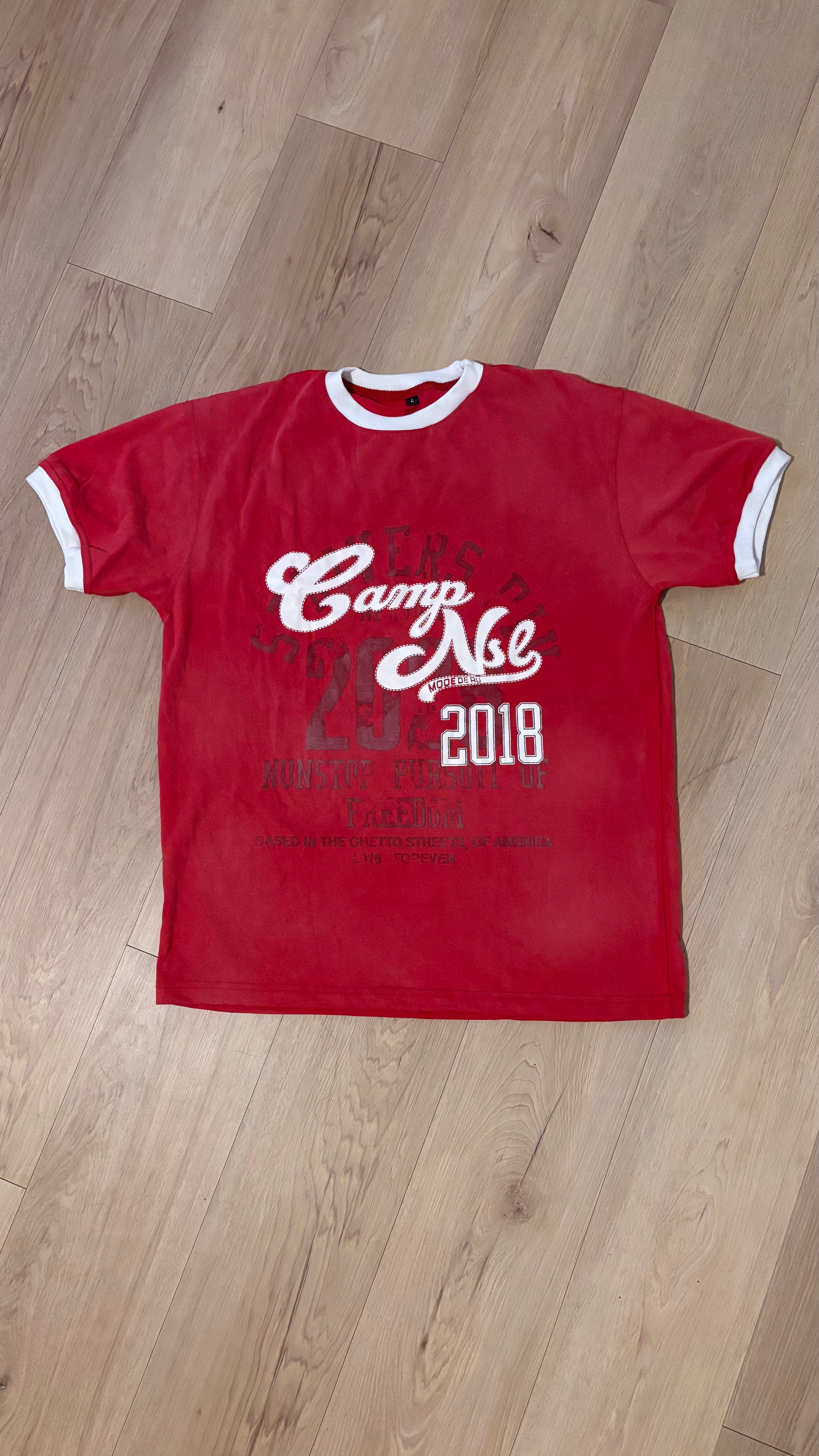 Red With White Lining So 2010's T-Shirt