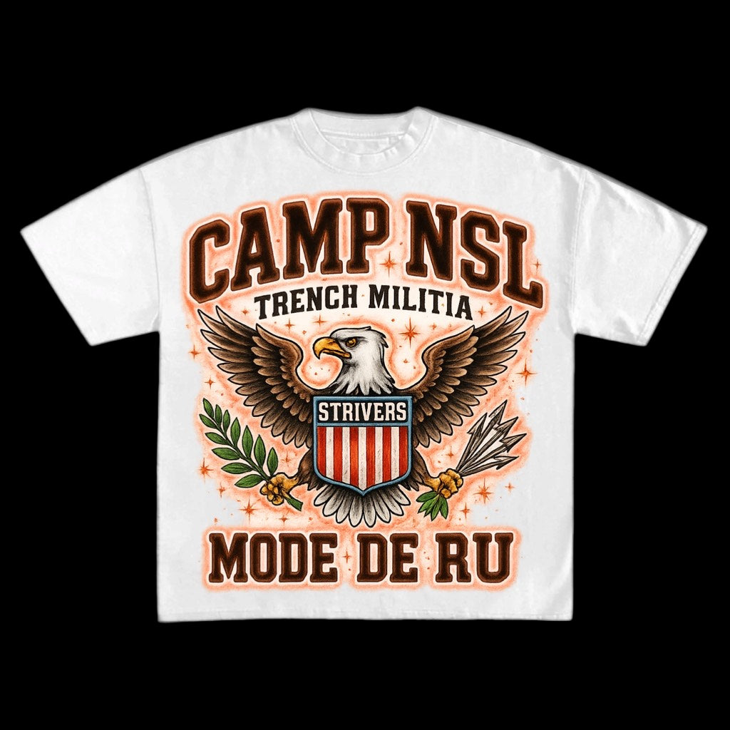 "THE DIPLOMATIC TEE"